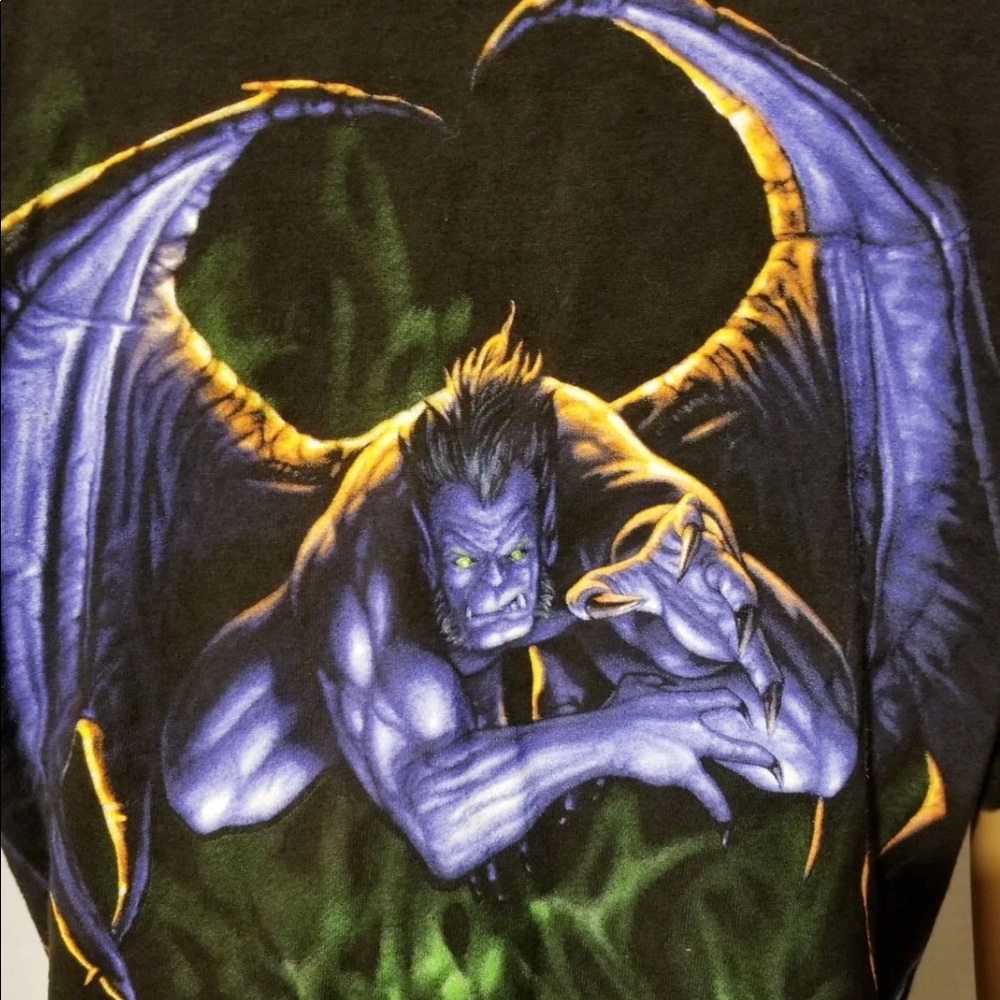 Gargoyles Disney T Shirt S